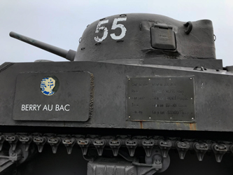  Long-distance hourly chauffeur service to D-Day Beaches - Berry Au Bac tank crew