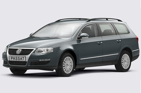 VW Passat SW - Hire a car with driver in Paris