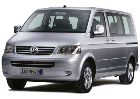 Volkswagen Caravelle for Paris Airport Transfers Volkswagen Caravelle for Paris Airport Transfers